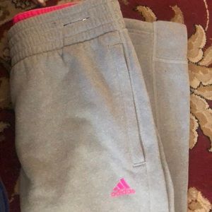 Adidas Original Grey Joggers